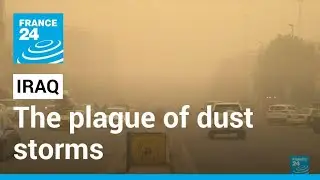 Dust storms sweep over Baghdad amid widespread desertification in Iraq &bull; FRANCE 24 English
