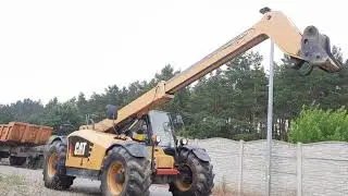 Ładowarka teleskopowa CATERPILLAR CAT TH337Ag, 4x4 + hak na aukcji     ---- Flotilo.pl ----
