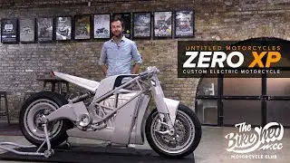 Untitled Motorcycles Zero XP custom electric motorcycle