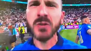 BONUCCI &ldquo;ITS COMING ROME&rdquo;! 😂🇮🇹 #shorts