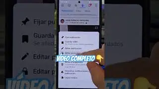 🔵❌👀 Como PONER #BOT&Oacute;N #COMPARTIR si NO APARECE en #FACEBOOK SOLUCI&Oacute;N 🔨 F&Aacute;CIL y R&Aacute;PIDA 🚀
