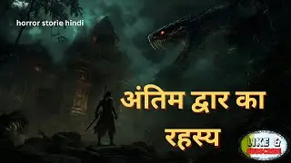 अंतिम द्वार का रहस्य |🐍 Ancient Temple & Serpent Mystery Story | Hindi Horror Story