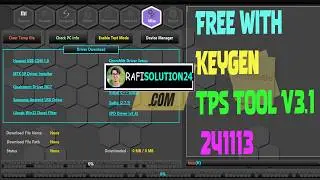 (Free with Keygen) TPS Tool V3.1 - 241113