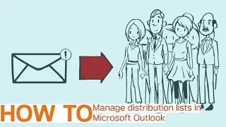 TipUp: Manage Distribution Lists in Outlook