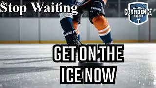Ep. 390: Stop Waiting for Ice Time to Come to You: The Hockey Champions Mindset