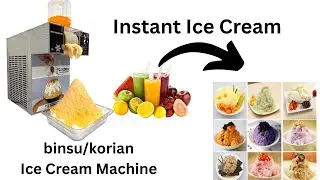 2026 का Latest Trending Business 🥳🔥 Snowflake/ Bingsu Ice Snow Machine  |