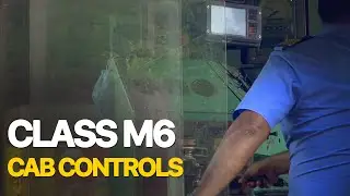 Locomotive Cab Controls - Class M6