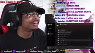 Imdontai reacts to Message - TyFontaine