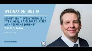 Money Isn't Everything (But It's Close) - Asset Management in Castlegar