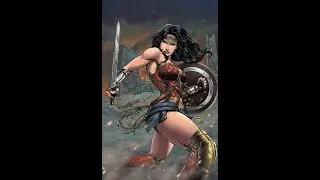Wonder Woman Vs. Circe