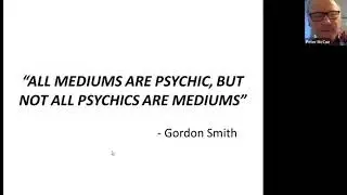 Communication with the Dead - Fact or Comforting Delusion? | Dr Peter McCue | ASSAP Webinar