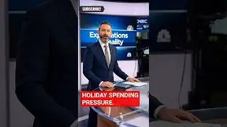 When Holiday Spending Feels Like Pressure  #shortvideocost #useconomy #everydaylife #shors