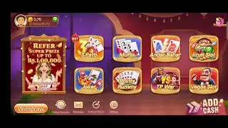 Teen patti king kon kon abhi khel raha he ab band kardo ye ab froad karne laga he