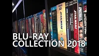MY COMPLETE BLU-RAY MOVIE COLLECTION 2018 | Cm42TV