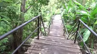 Tanote Villa Hill - path to the beach
