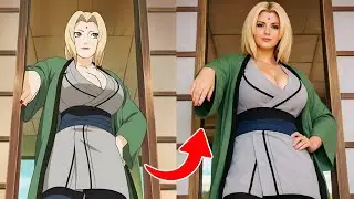 What If Naruto Girl Characters were Real? | Ai Live Action Transformation |
