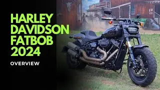 Harley Davidson Fatbob 2014 | OVERVIEW | Features & Price 