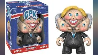 Funko Garbage Pail Kids: Billary Hillary Vinyl Figure review