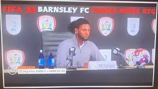 FIFA 23 BARNSLEY FC ROAD TO Glory!|CAREER MODE EP1|POOR START!!!