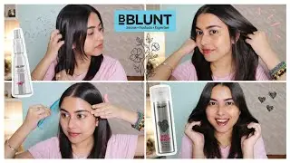 Обзор термозащитного спрея для волос BBlunt Hot Shot + спрея для фиксации Hot Shot | Арпита Гошал