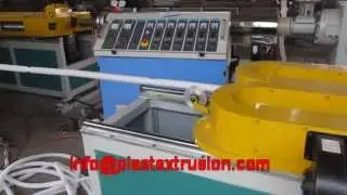 Sif&oacute;n corrugado l&iacute;nea de extrusi&oacute;n de manguera