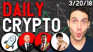Daily Crypto News: Stellar Lightning, HKEX Blockchain, Manny Pacquiao ICO, Petro Crypto is Russia?