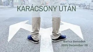 Karácsony után - Baricz Benedek