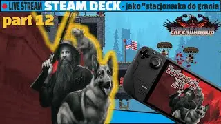 LIVE - Steam Deck jako 