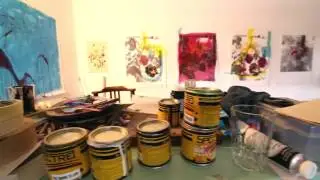 Making Art: Wayne Barker