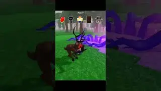 Trolling Deer With Items Pt 2 in 99 Nights in the Forest 😂 #99nightintheforest #roblox