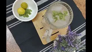 Detox Water, Skanjbeen Lemo Pani &ndash; Natural Antioxidant  for Weight Loss & Hydration, electrolytes