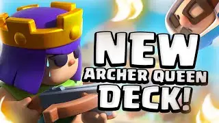 *NEW* BEST ARCHER QUEEN DECK - Clash Mini