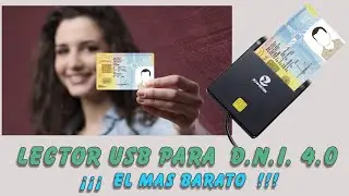 Lector DNI Electronico 4.0