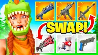 Swapping Loot after *EVERY* Elimination in Fortnite!