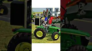 jhon deere tractor game ll tractor wala game ll tractor game #indianvehiclesimulator3dnewupdate