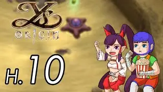 Ys Origin [H.10] Sand boss and stone people