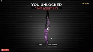 UNBOXING THE HEART SLASHER IN RUSH POINT (0.3%)