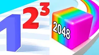 Number Master VS Jelly Run 2048 Satisfying ASMR Gameplay (Android,ios) (New Update)