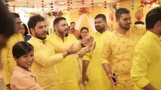 HALDI DANCE | KARAN & VARSHA | FEBRUARY 2025 | ARA