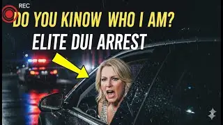 Entitled Driver Screams At State Trooper - Learns Her Status Means Nothing (BODYCAM)