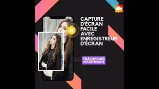 Screen Recorder - Enregistrement vid&eacute;o #screenrecorder #mobile