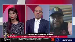 CPL Focus: Barbados Royals with Ashley Nurse | SportsMax Zone