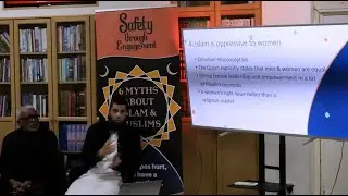 Myth-Busting Guide Launch Event: 6 Myths About Islam & Muslims