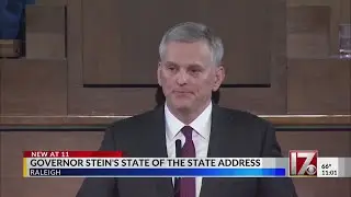 NC Gov. Stein's State of the State address