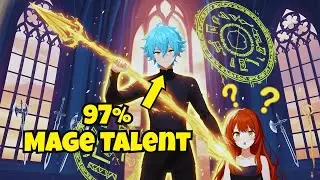 He Chose Martial Arts Over 97% Mage Talent, Now He's SSS-Rank With Odin's Magic Eye!