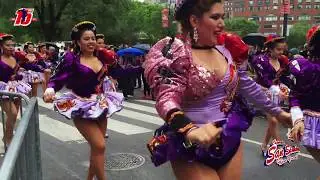Caporales San Simón NY - NYC Dance Parade 2016