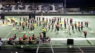 Pike Marching Red Devils  at Chesterton