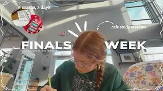FINALS WEEK l no sleep, too many energy drinks and 3 days of final exams
