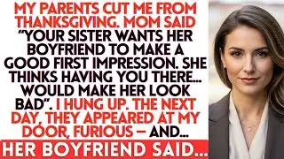 Parents Uninvited Me From Thanksgiving For “Embarrassing” My Sister—Then Her Boyfriend Said