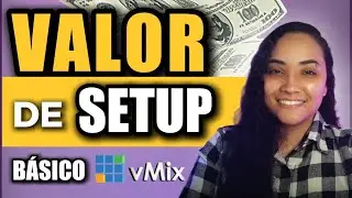 Quer come&ccedil;ar no VMIX? Descubra o valor do SETUP ideal pra&nbsp;INICIANTE!